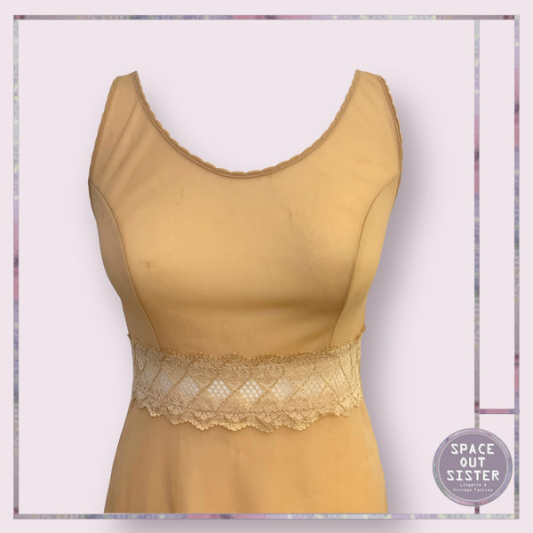 Vintage Toffee Mini Slip