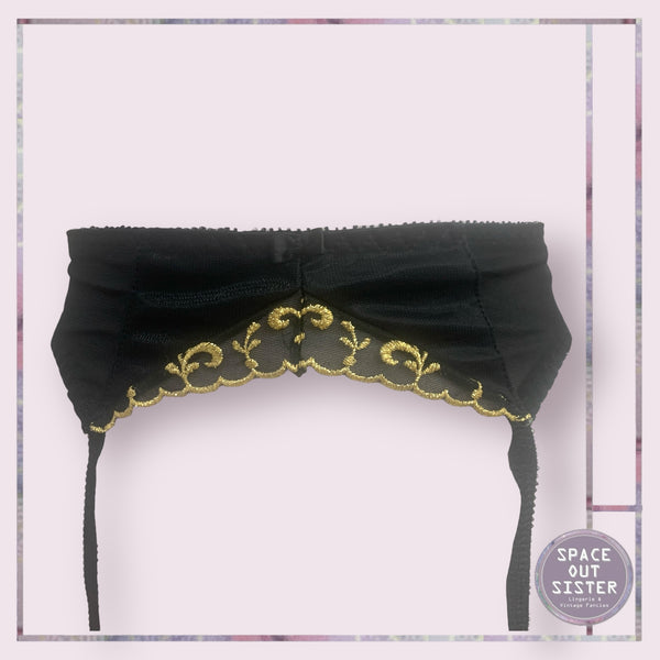 Gold Garter Belt