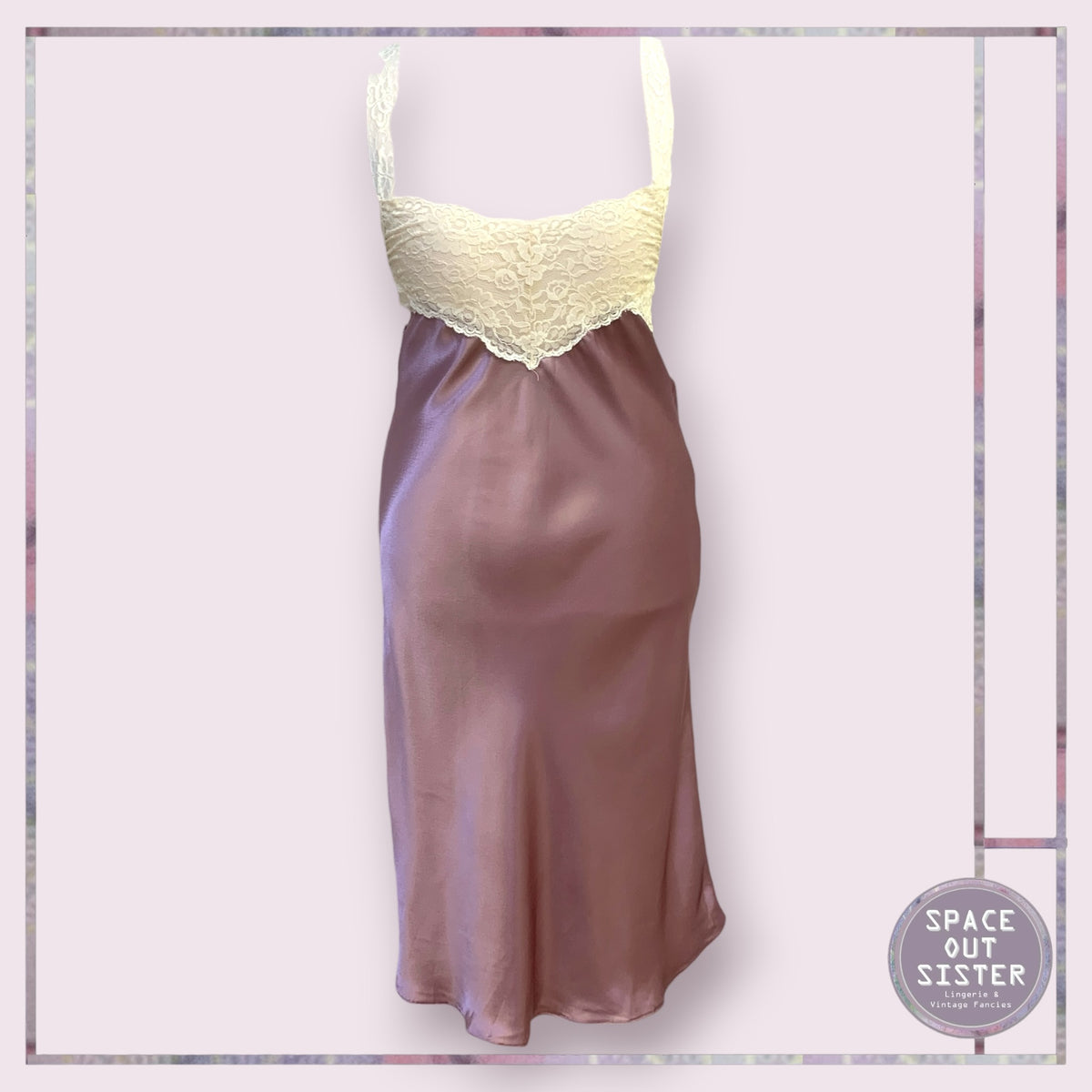 Vintage Mauve Undercover Australian Nighdress