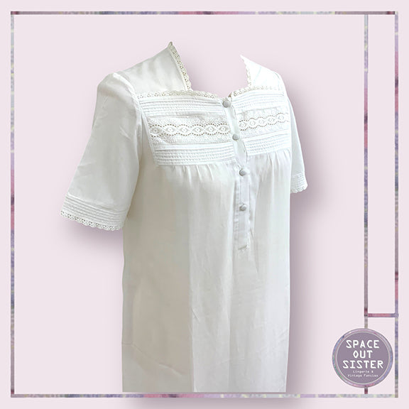 Vintage White Nightdress