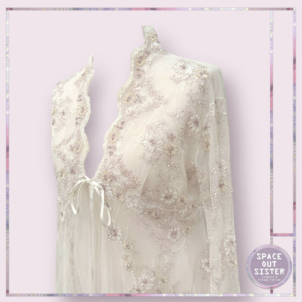 Beaded Waterfall Negligee