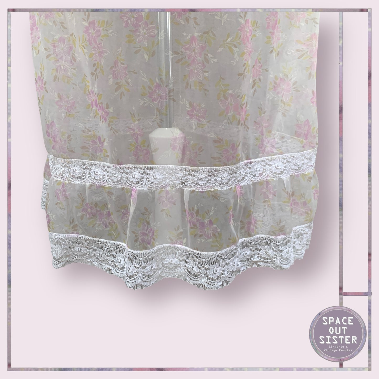 Vintage Sheer Slip