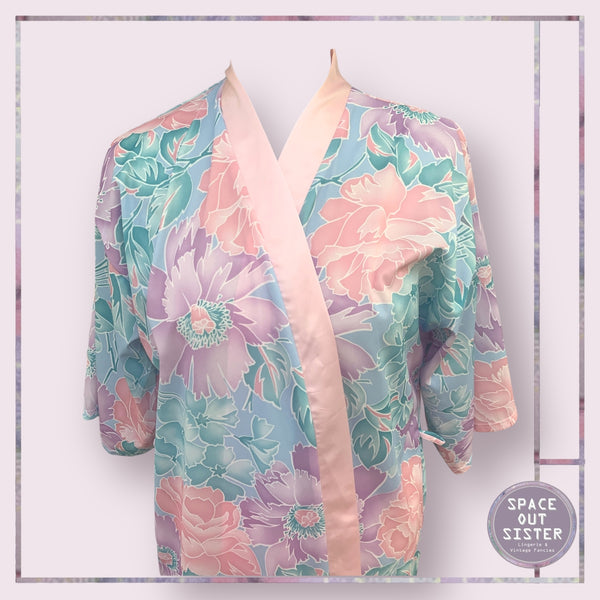 Vintage Pastel Robe