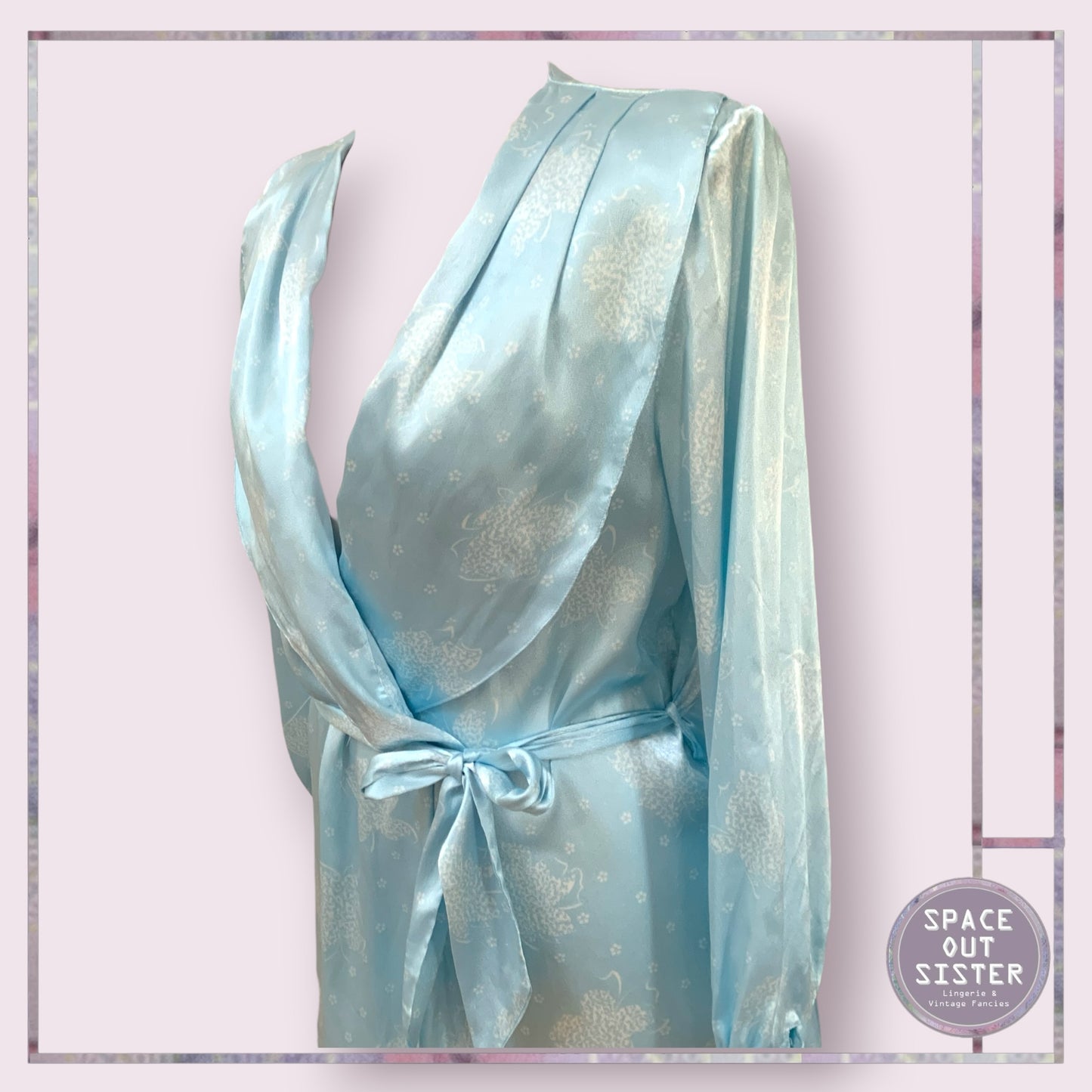 Vintage Italian Yo Lyns Robe