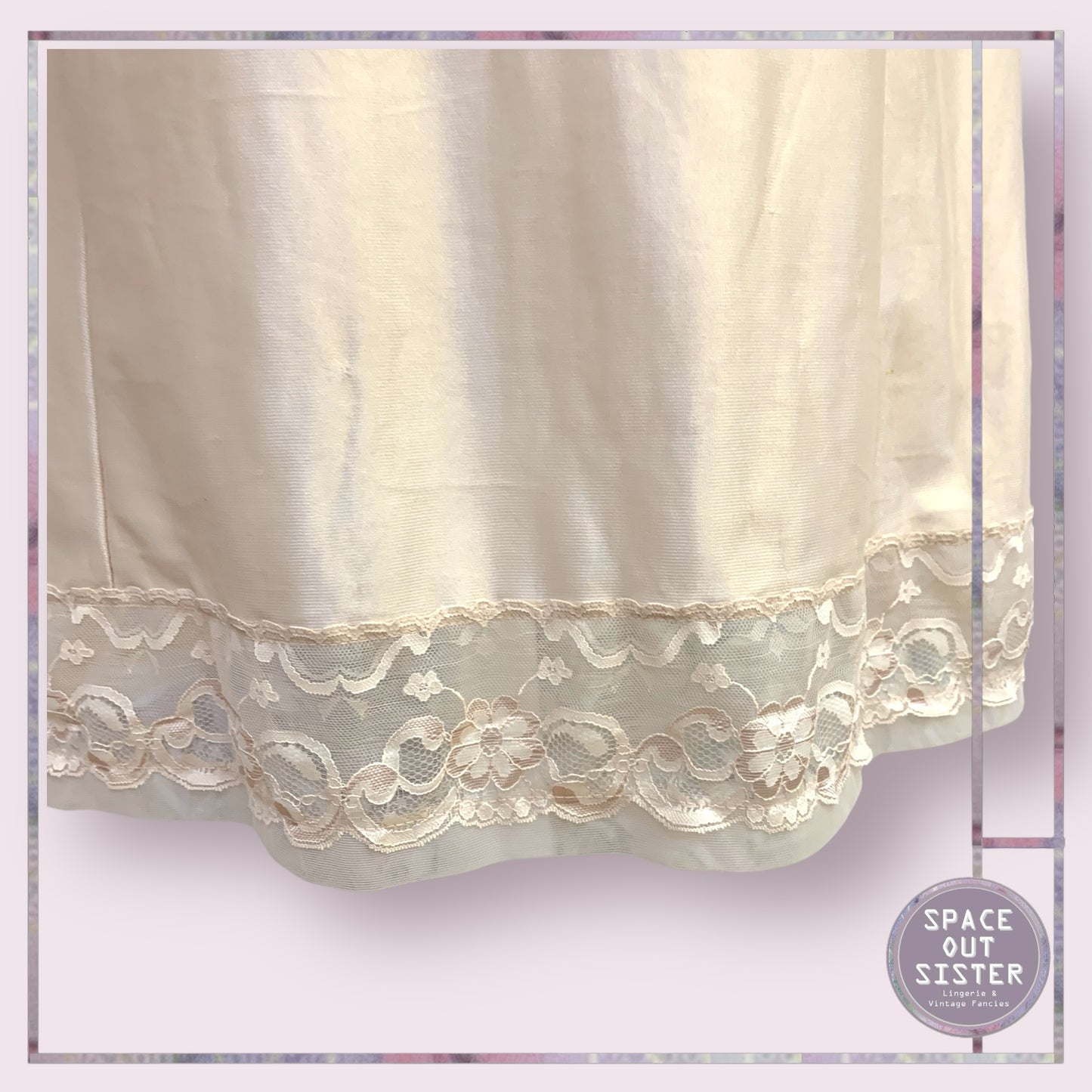 Vintage Danella Caramel Slip