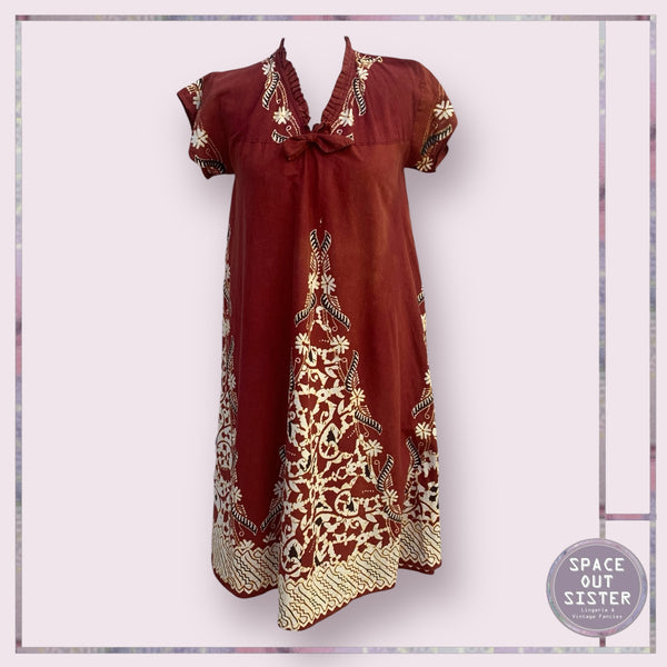 Vintage Frimuyla Cotton Nightdress