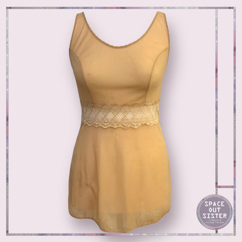 Vintage Toffee Mini Slip