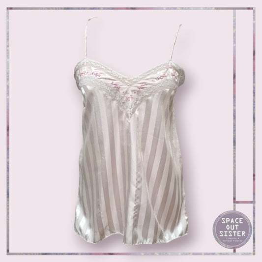 Vintage Subtle Stripe Camisole