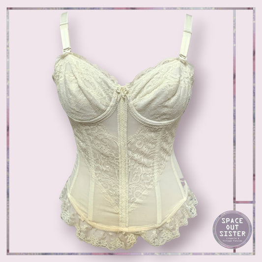 Amorelily Ivory Bustier