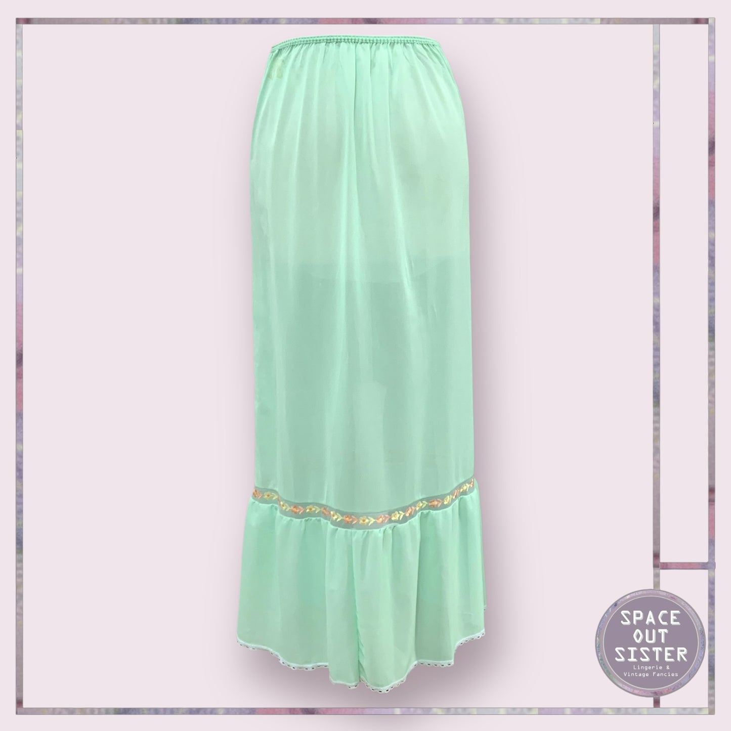 NOS Vintage Mary Cassidy’s Half Slip