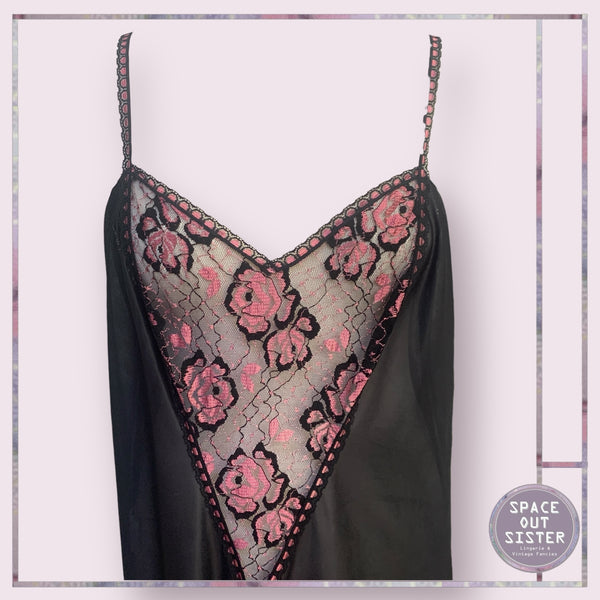 Vintage Full Length Open Nightdress