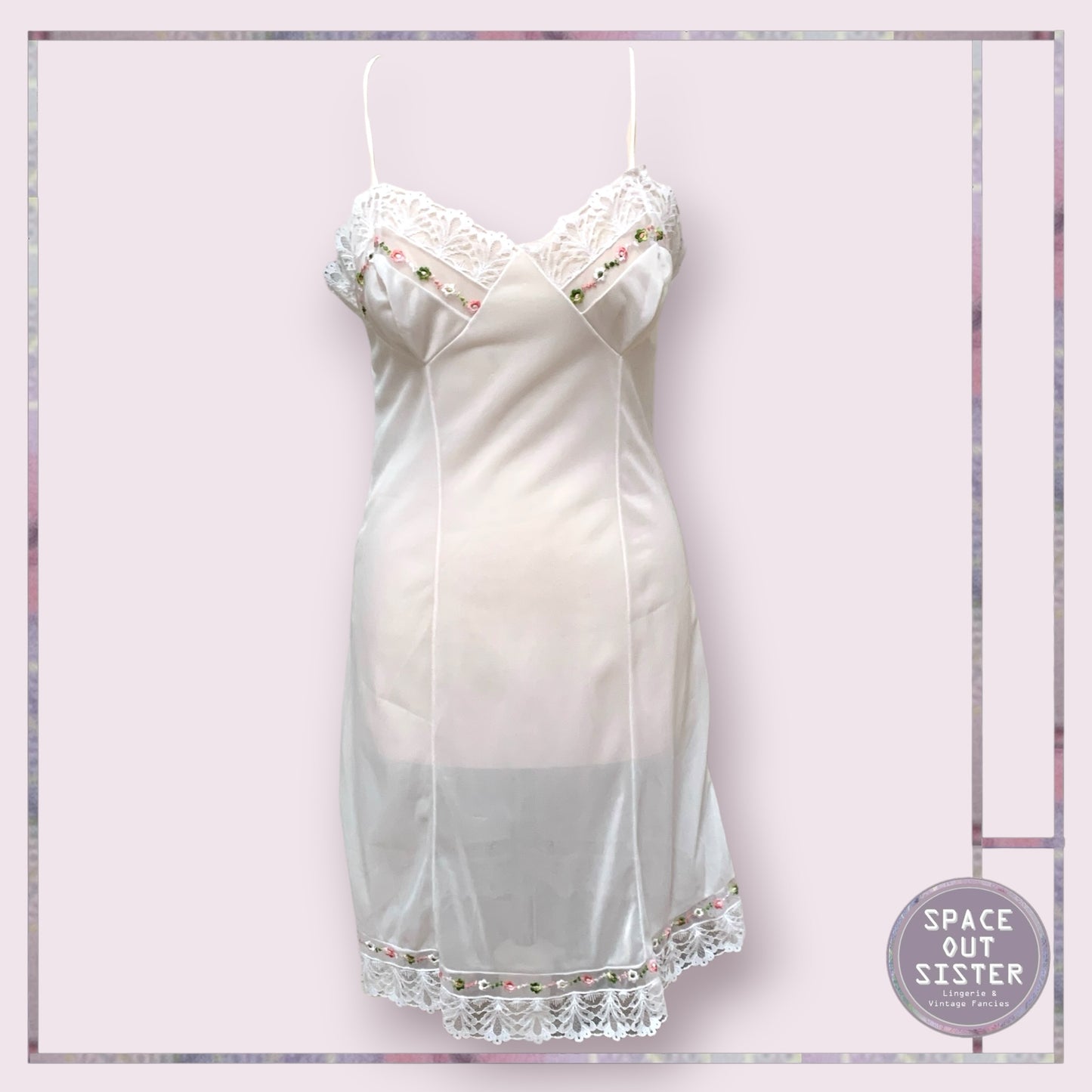 Vintage Roda Ornate Slip
