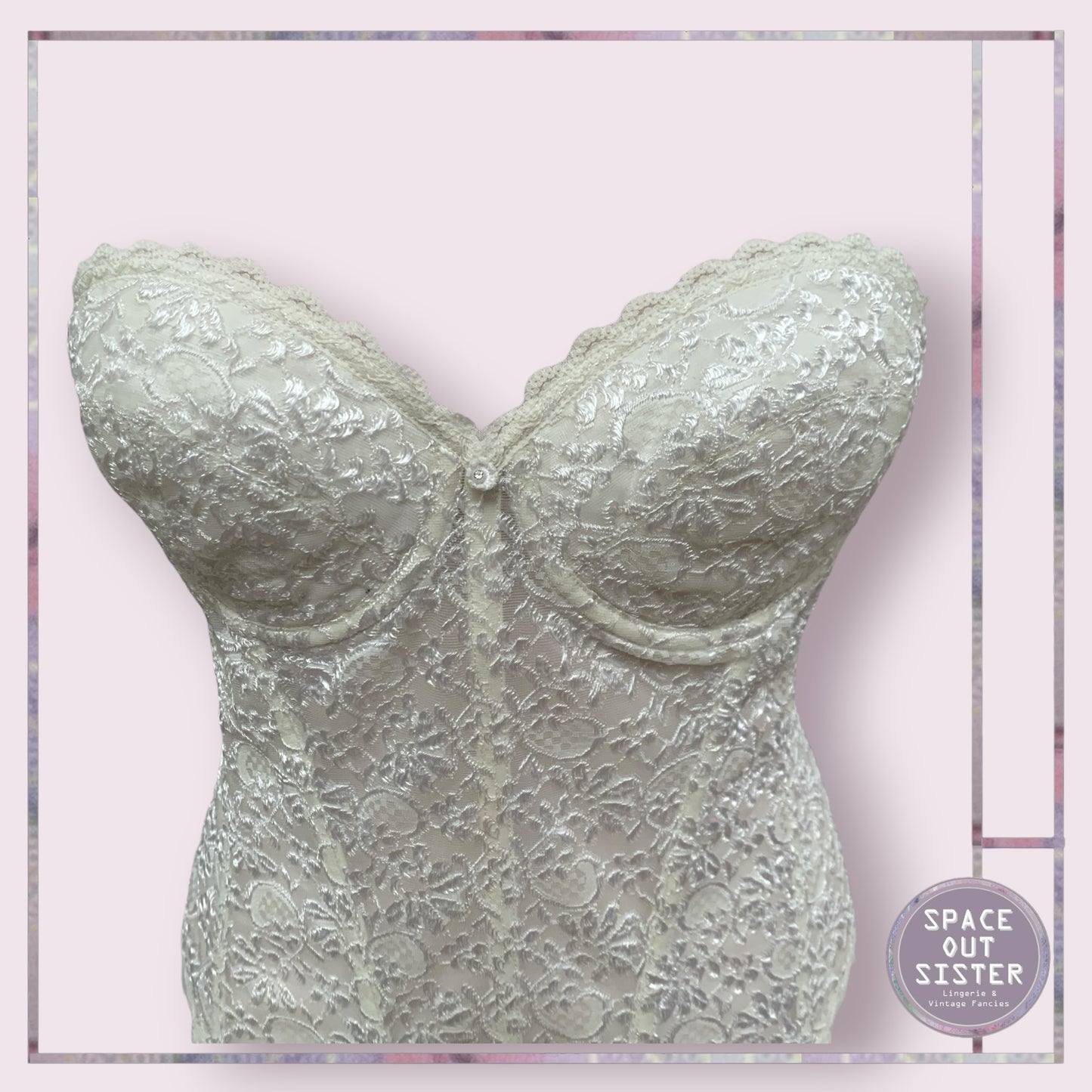 Vintage Di Lorenzo Bustier