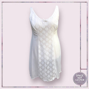 Vintage Margret Floral Slip