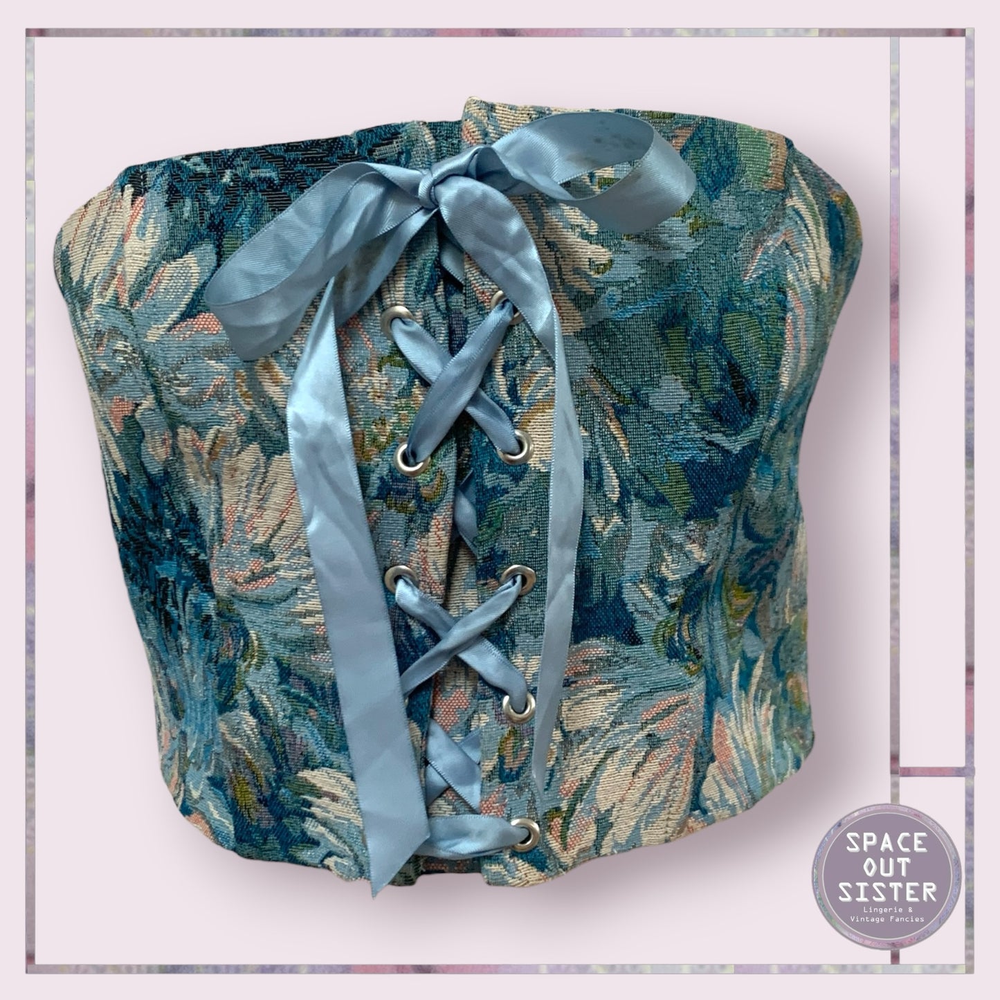 Tapestry Corset