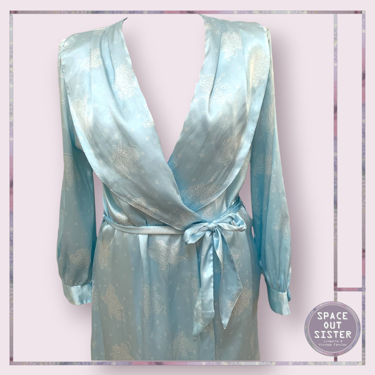 Vintage Italian Yo Lyns Robe