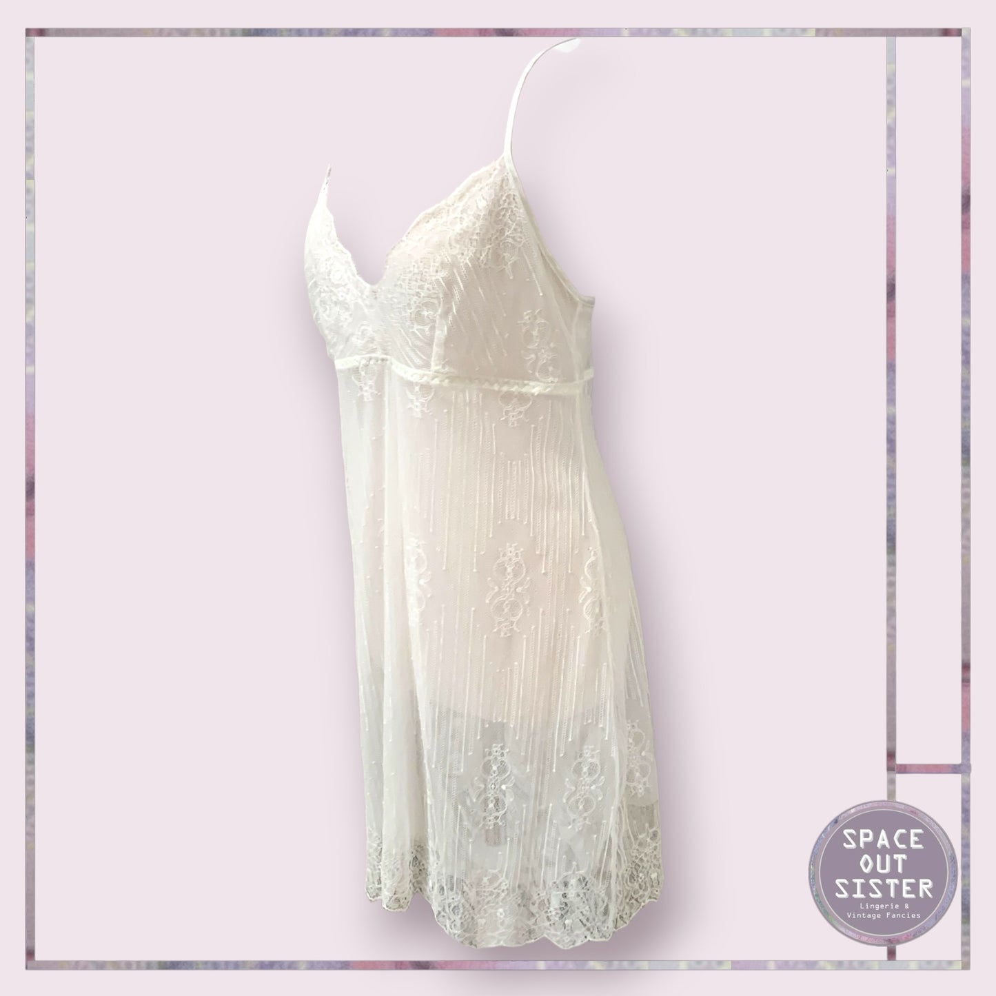 Vintage Hunkemoller Sheer Nightdress