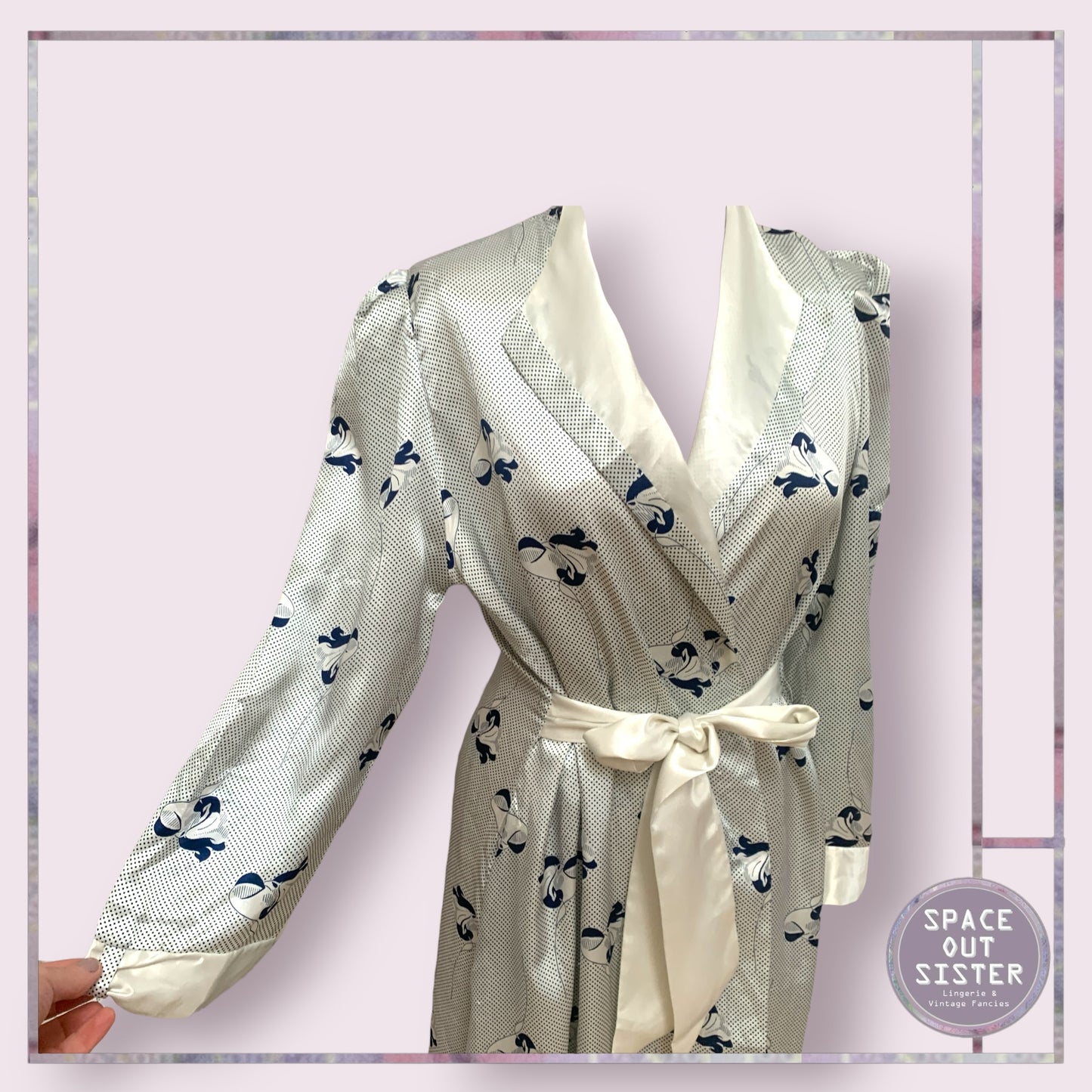 Vintage Italian Moda Robe