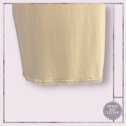 Vintage Toffee Half Slip