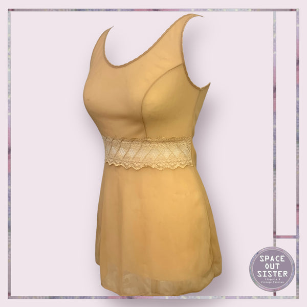 Vintage Toffee Mini Slip