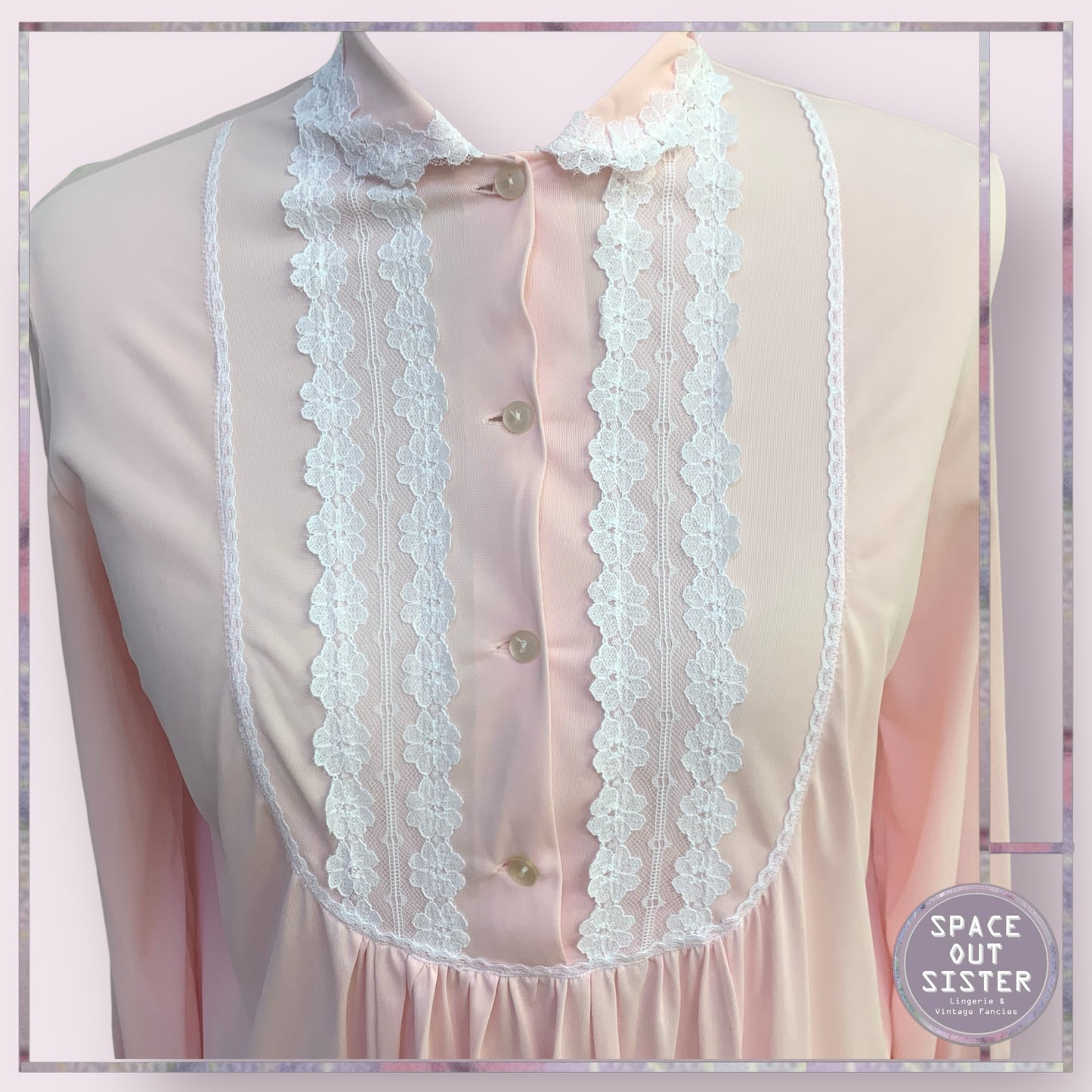 Vintage Charmor Nightdress