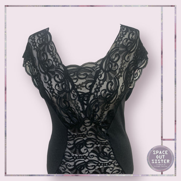 Vintage Lace Bodysuit