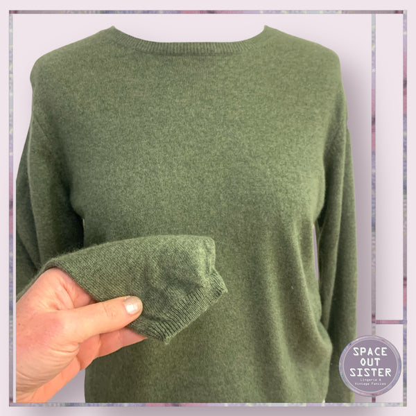 Pre-Loved J Crew Cashmere Jumper