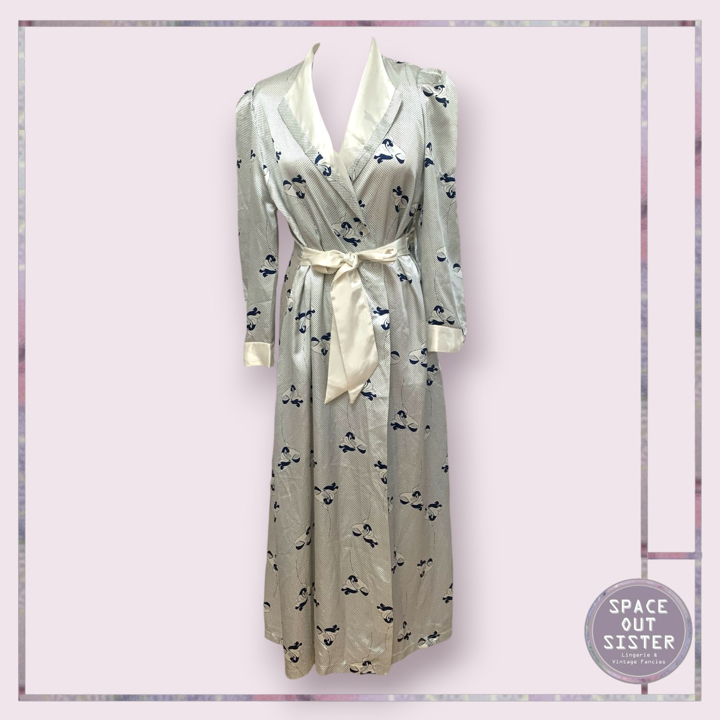 Vintage Italian Moda Robe