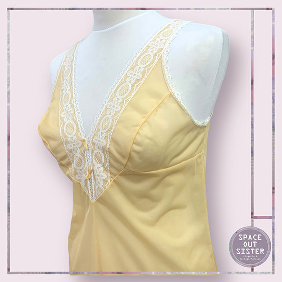 Vintage Buttercup Slip