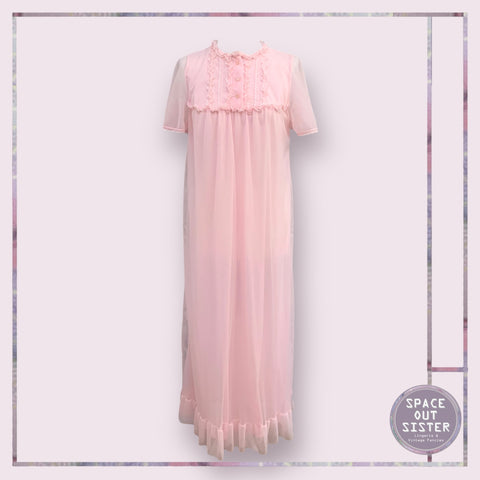 Vintage NOS Pink Nightdress