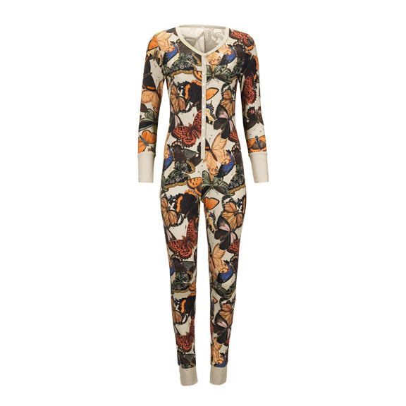 New Modal Henley Onesie by Kilo Brava