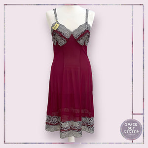 NOS Vintage Cerise Slip