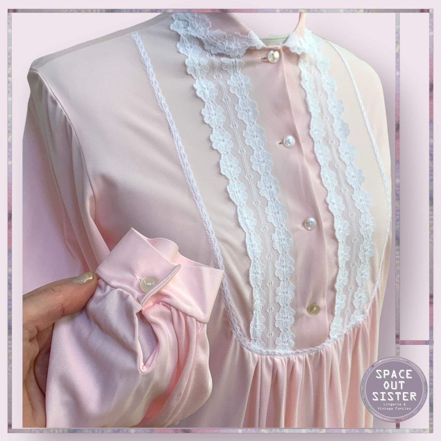 Vintage Charmor Nightdress