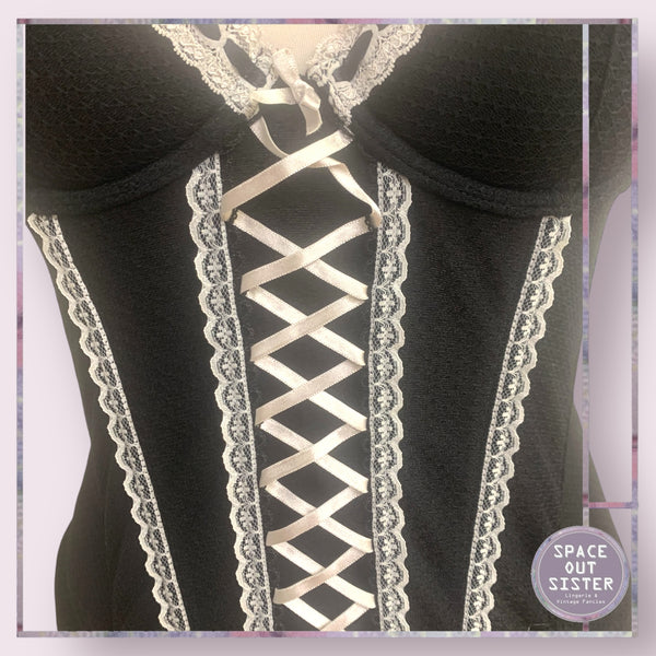 Monochrome Bustier