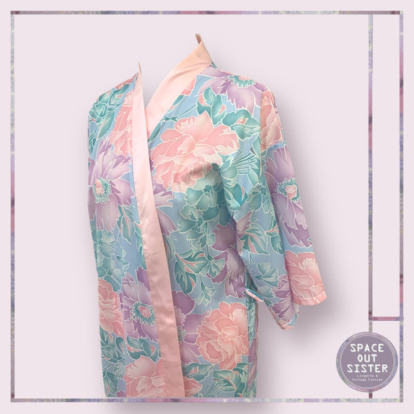 Vintage Pastel Robe