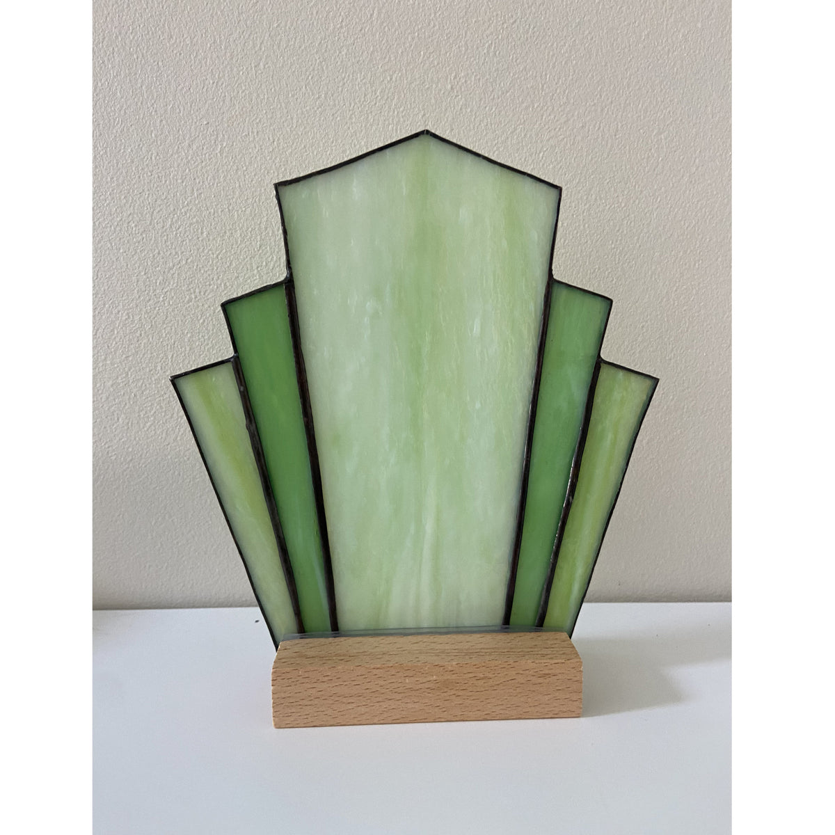 Art Deco by Ginger's Gorgeous Glass