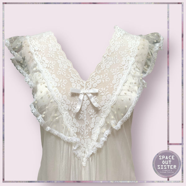Vintage Joan Collins Nightdress