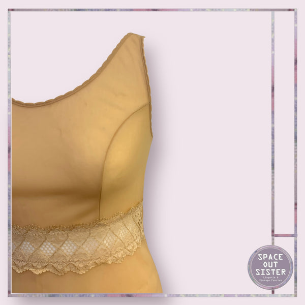 Vintage Toffee Mini Slip