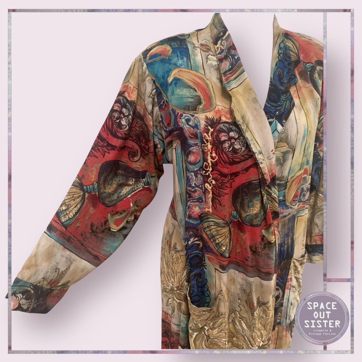 Vintage Desirée Robe