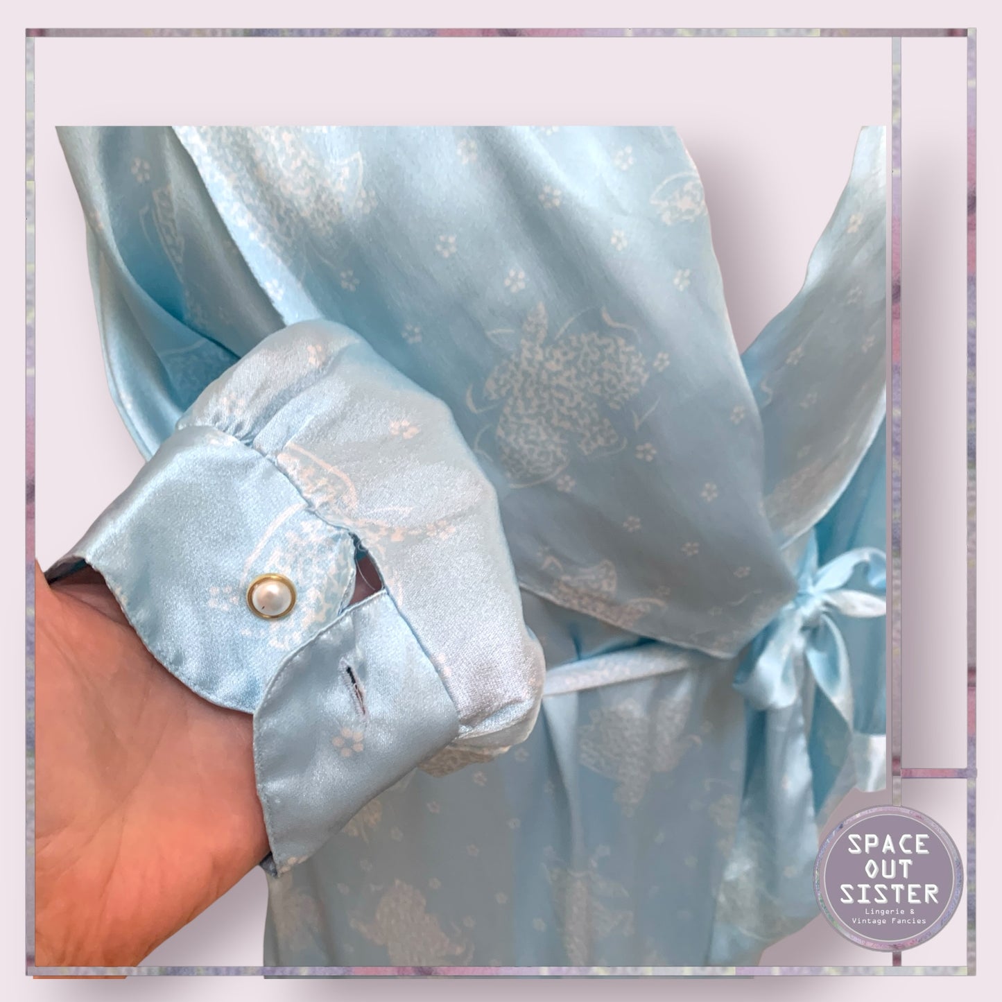 Vintage Italian Yo Lyns Robe