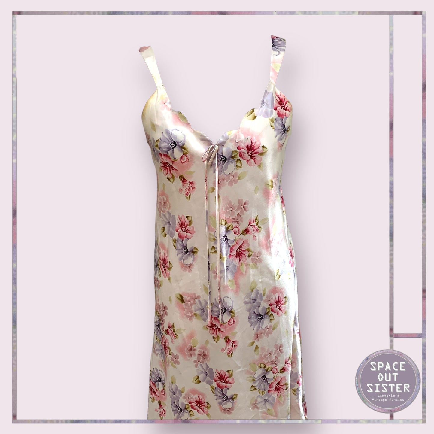 Vintage Enchanted Slip Dress