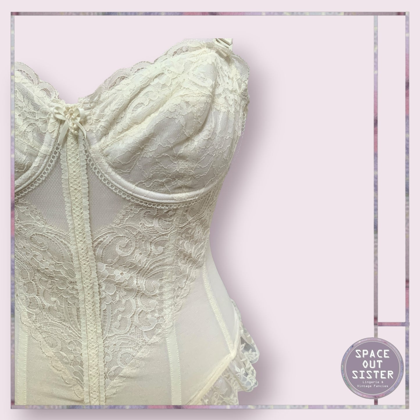 Amorelily Ivory Bustier