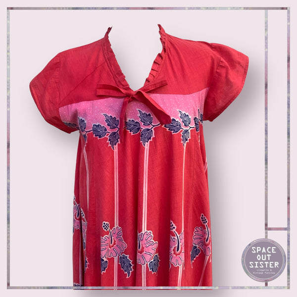 Vintage Indonesian Cotton Nightdress