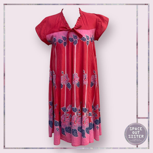 Vintage Indonesian Cotton Nightdress