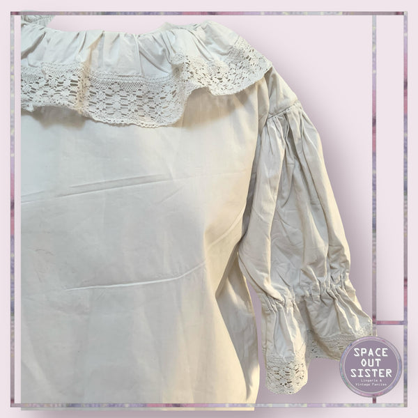 Antique Cotton Top