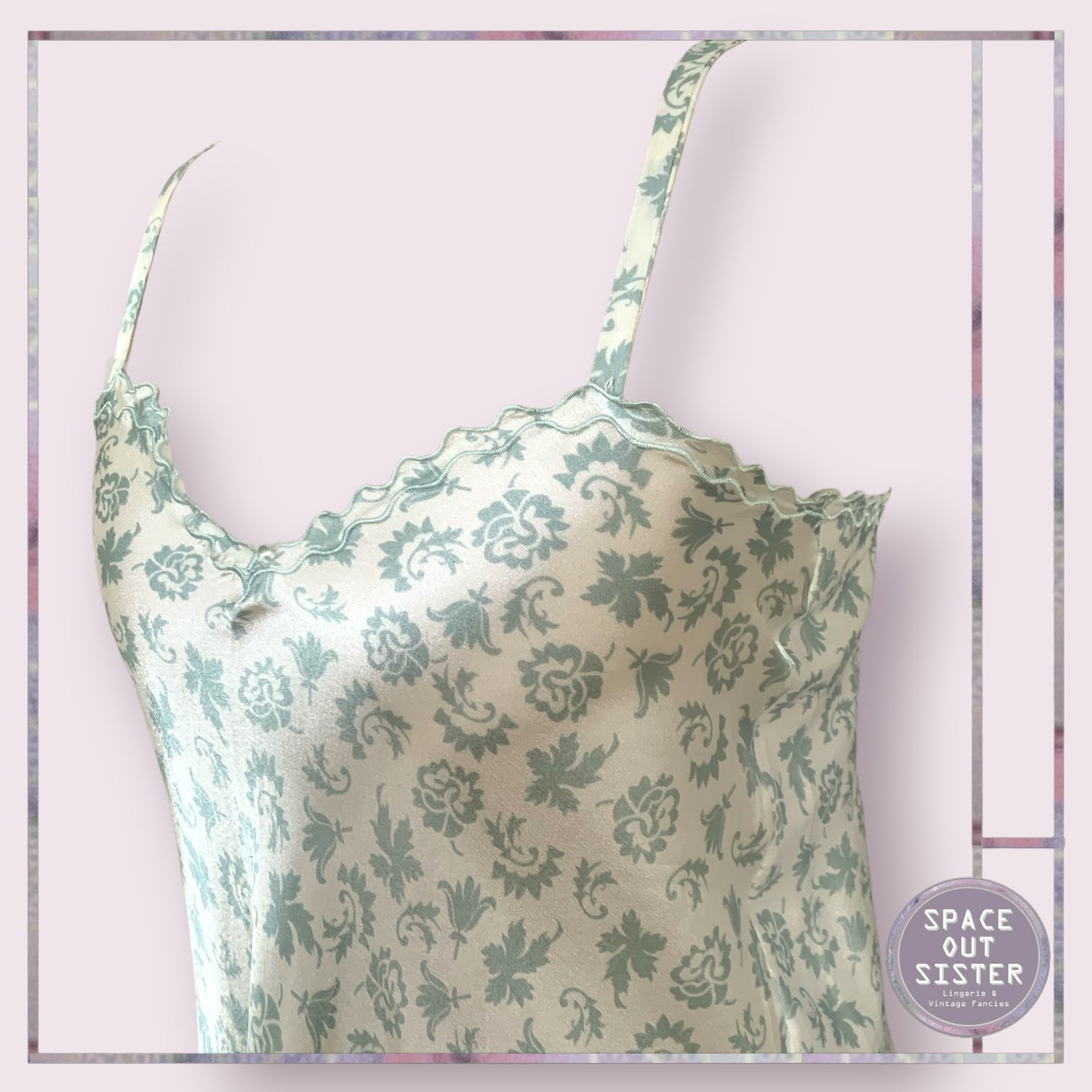 Vintage Rosali Slip Dress