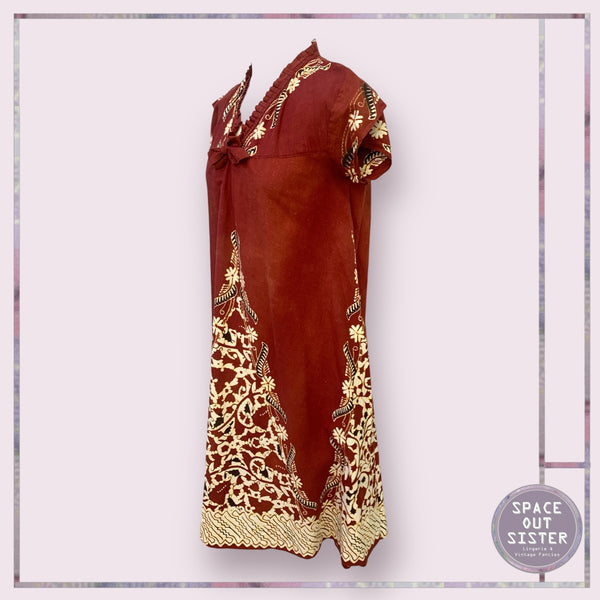 Vintage Frimuyla Cotton Nightdress