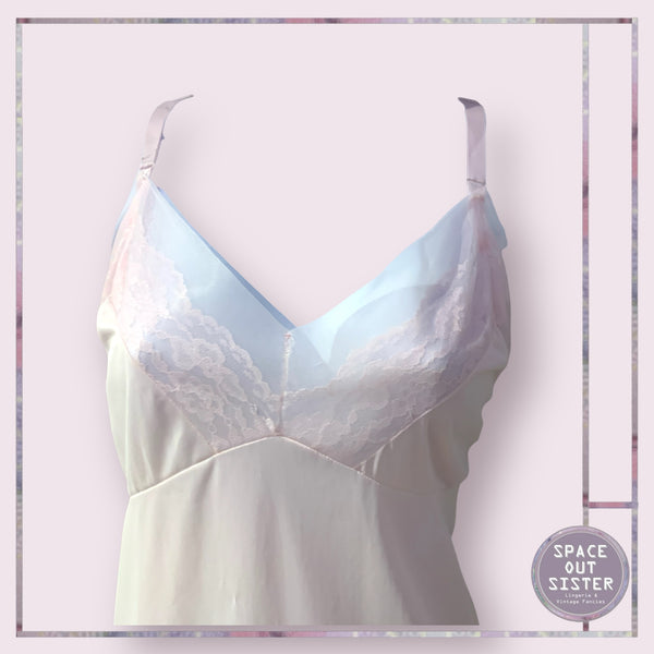 Vintage Candyfloss Pink Slip