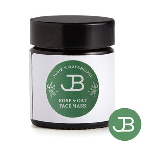 Glowing Naturally Face Mask - Rose & Oat by Josie's Botanicals