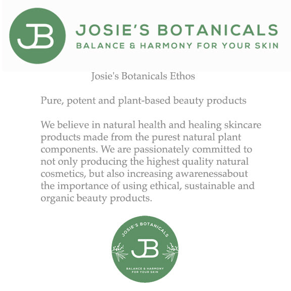 Glowing Naturally Face Mask - Green Clay & B3 by Josie's Botanicals